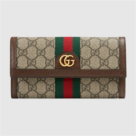 Portafoglio continental Gucci Luce